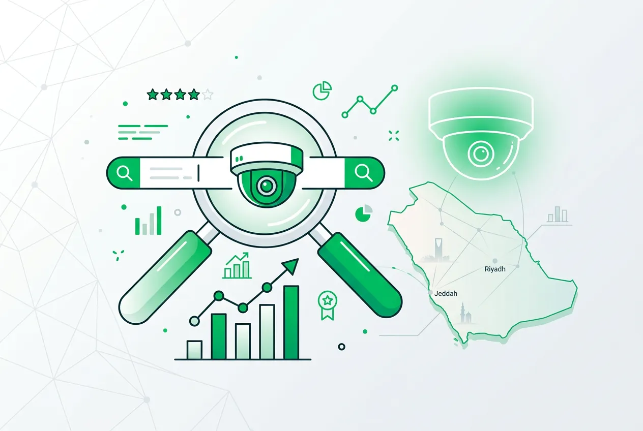 SEO for CCTV Companies in Saudi Arabia SEO for CCTV companies in Saudi Arabia improving search rankings, website traffic, and lead generation for security businesses