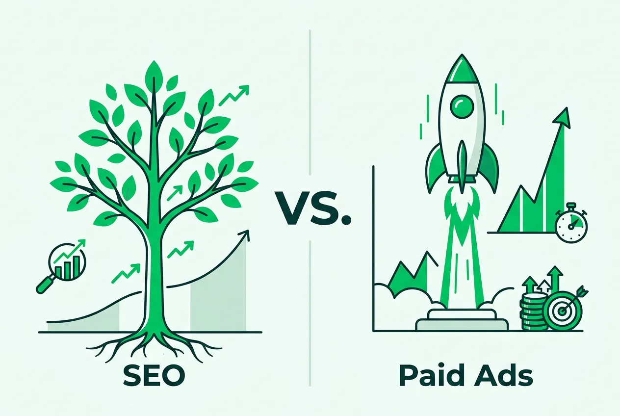 SEO vs. Paid Ads