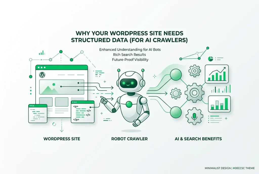 Why your WordPress site needs structured data more than ever (for AI crawlers)